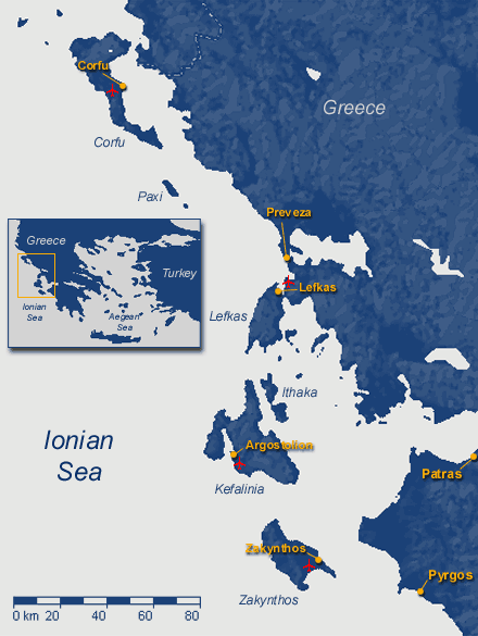 Yacht Charter Ionian Sea